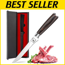 Load image into Gallery viewer, Ultra-Sharp 6.8-Inch Boning Knife - Professional-Grade German Steel &amp; Pakkawood