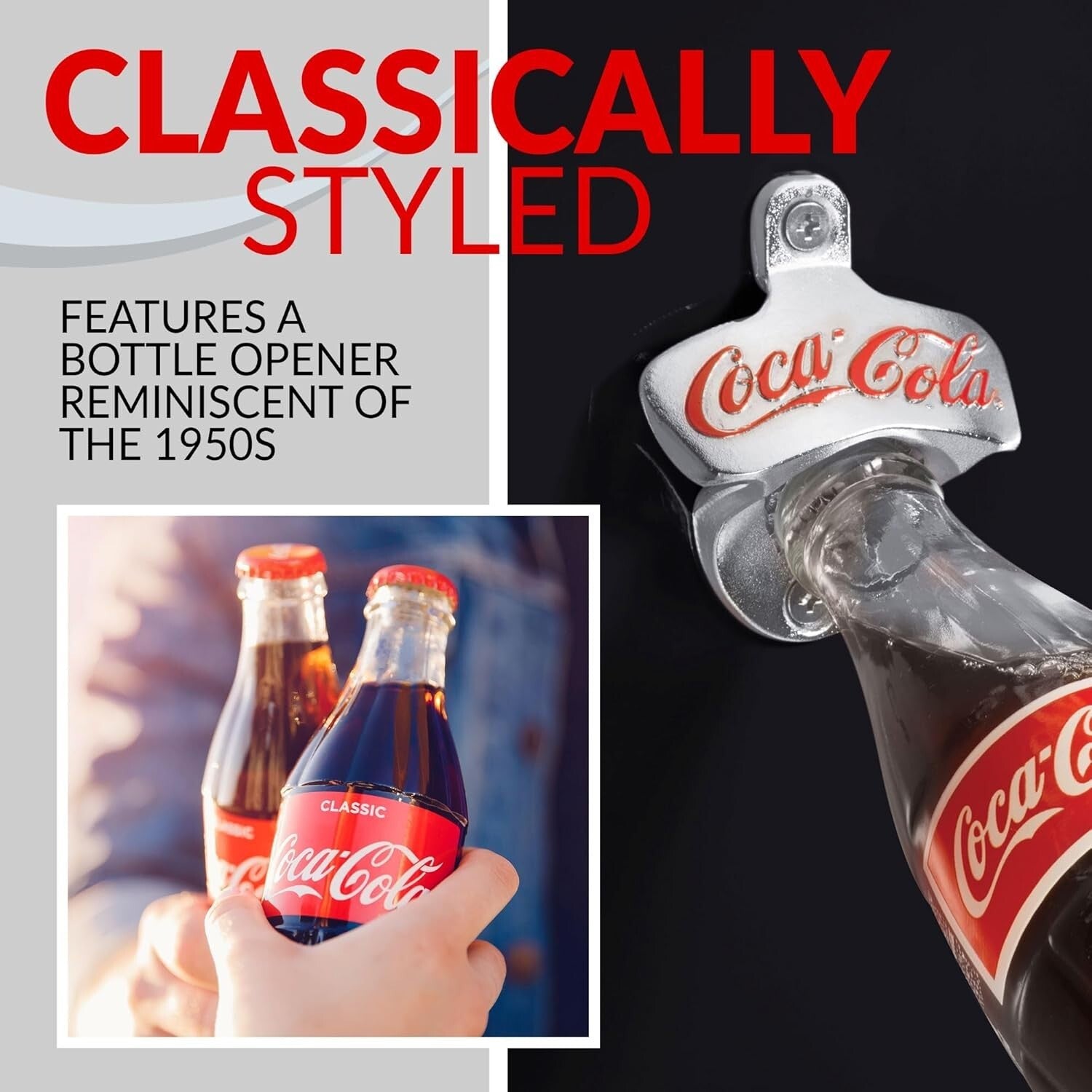 Energy Efficient Black 3.2 Cu. Ft. Fridge with Adjustable Thermostat & Shelves