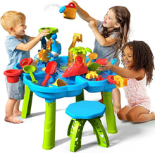 Load image into Gallery viewer, Outdoor Water Play Table for Kids 3-5 - Safe and Durable Summer Activity