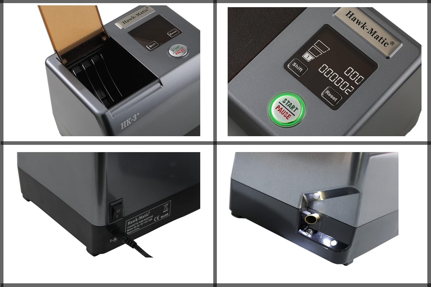 Efficient Tobacco Injector Machine with Adjustable Density & Minimal Clogging