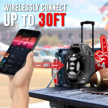 Load image into Gallery viewer, Compact Portable Music Speaker with Bluetooth &amp; FM Radio - Ideal for Any Event
