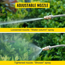 Load image into Gallery viewer, Versatile 2 Gallon Handheld Sprayer with Safety Valve &amp; Adjustable Brass Nozzle
