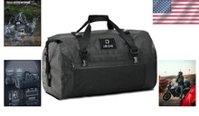Load image into Gallery viewer, Heavy-Duty Waterproof Motorcycle Tail Bag - 70L Storage with Reflective Safety