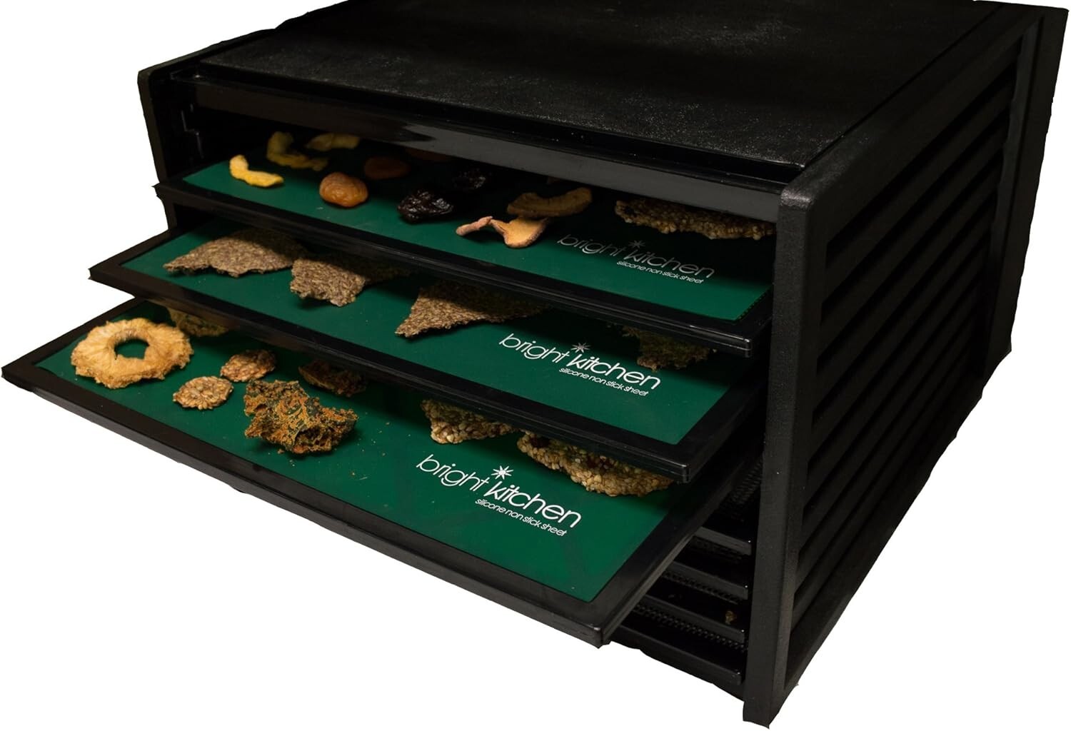 Dishwasher Safe Silicone Non-Stick Mats 14" x 14" - Great for Excalibur Models