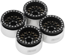 Load image into Gallery viewer, Super Heavy 1.9" Beadlock Wheel Rim in Brass-Aluminum Mix for 1/10 RC Crawlers