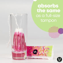 Load image into Gallery viewer, 192 Super Absorbent Unscented Click Tampons - Leak-Free Confidence On-the-Go