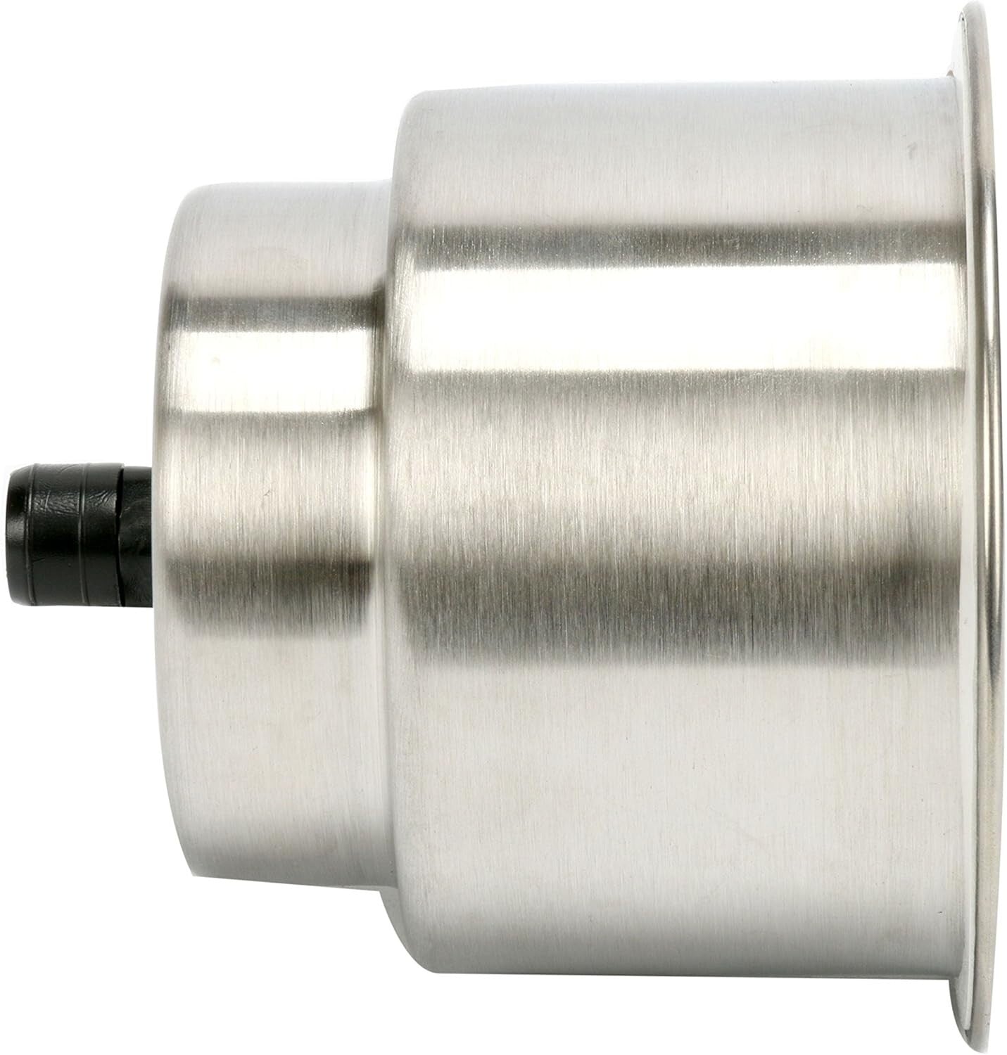 8-Piece Stainless Steel Drink Holders with Drain - Versatile Marine Cup Storage