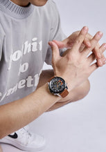 Load image into Gallery viewer, Luxury Men's Military Watch - Stylish, Water-Resistant &amp; Dual Display Function