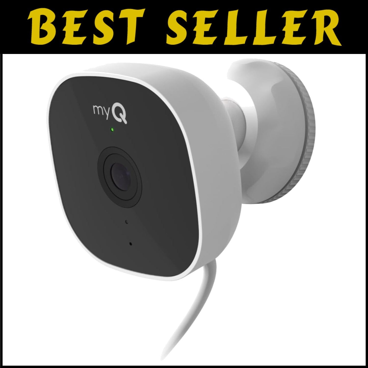 Weatherproof myQ Smart Camera - 1080p HD, Motion Detection & Smartphone Control