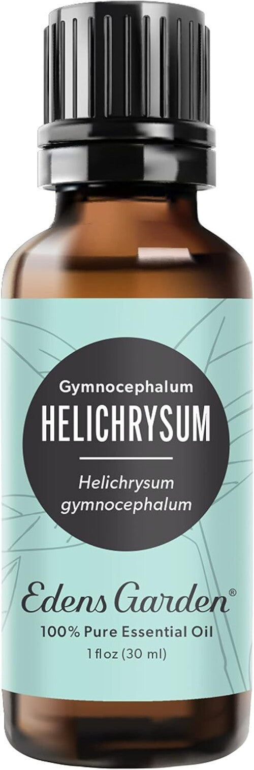 Therapeutic Helichrysum Essential Oil - Premium Grade for Diffuser & Skin, 30 ml