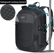 Load image into Gallery viewer, Sturdy 17.3-inch Laptop Backpack - Anti-Theft with USB Charging &amp; Secure Design