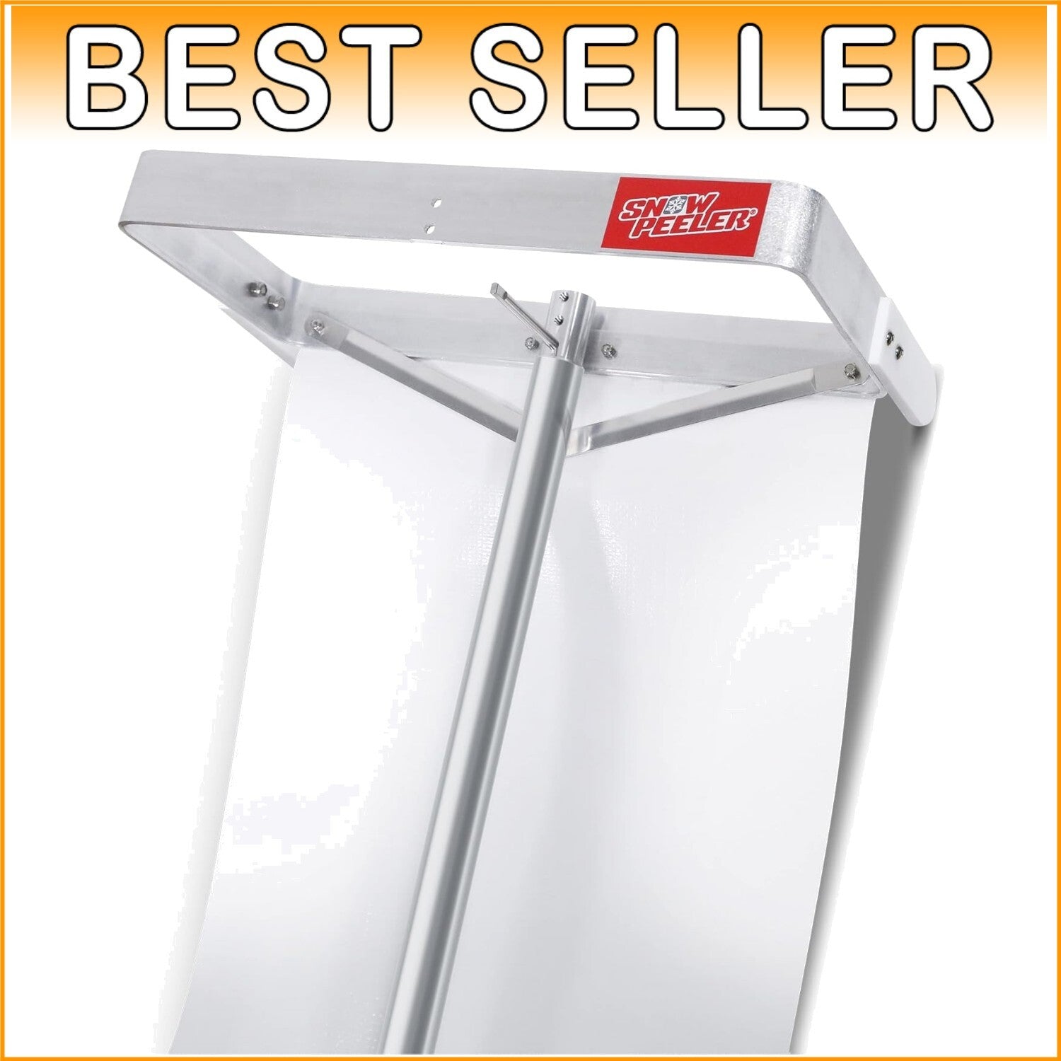 Durable Aluminum Roof Rake - 20 ft Snow Removal Tool for Efficient Clearing