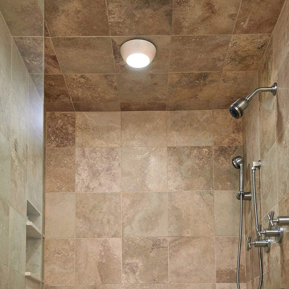 Beams MB990 300 Lumen LED Motion Sensor Ceiling Light, 2-Pack, Battery Operated