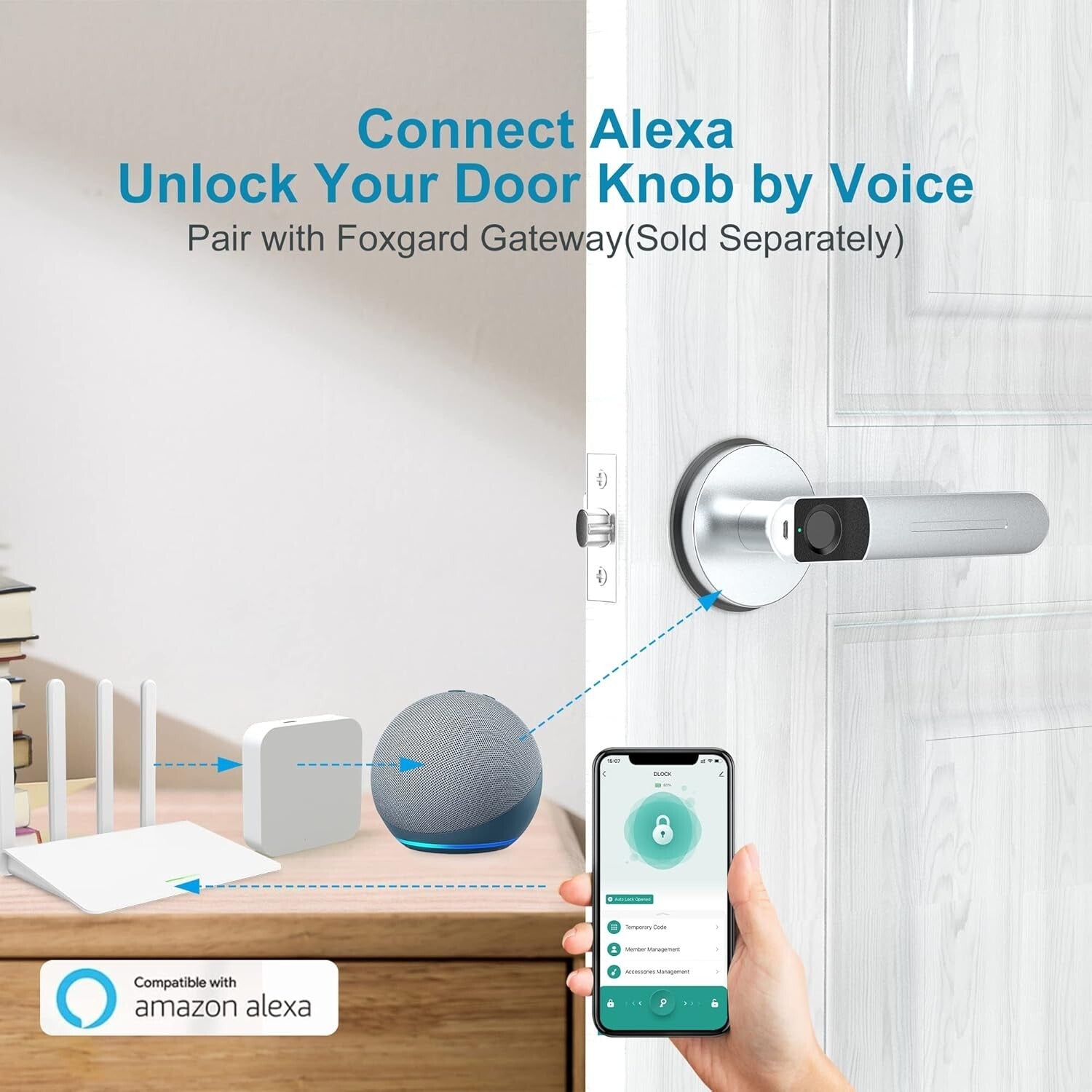 Easy DIY Installation Biometric Fingerprint Lock - Secure Your Home Effortlessly
