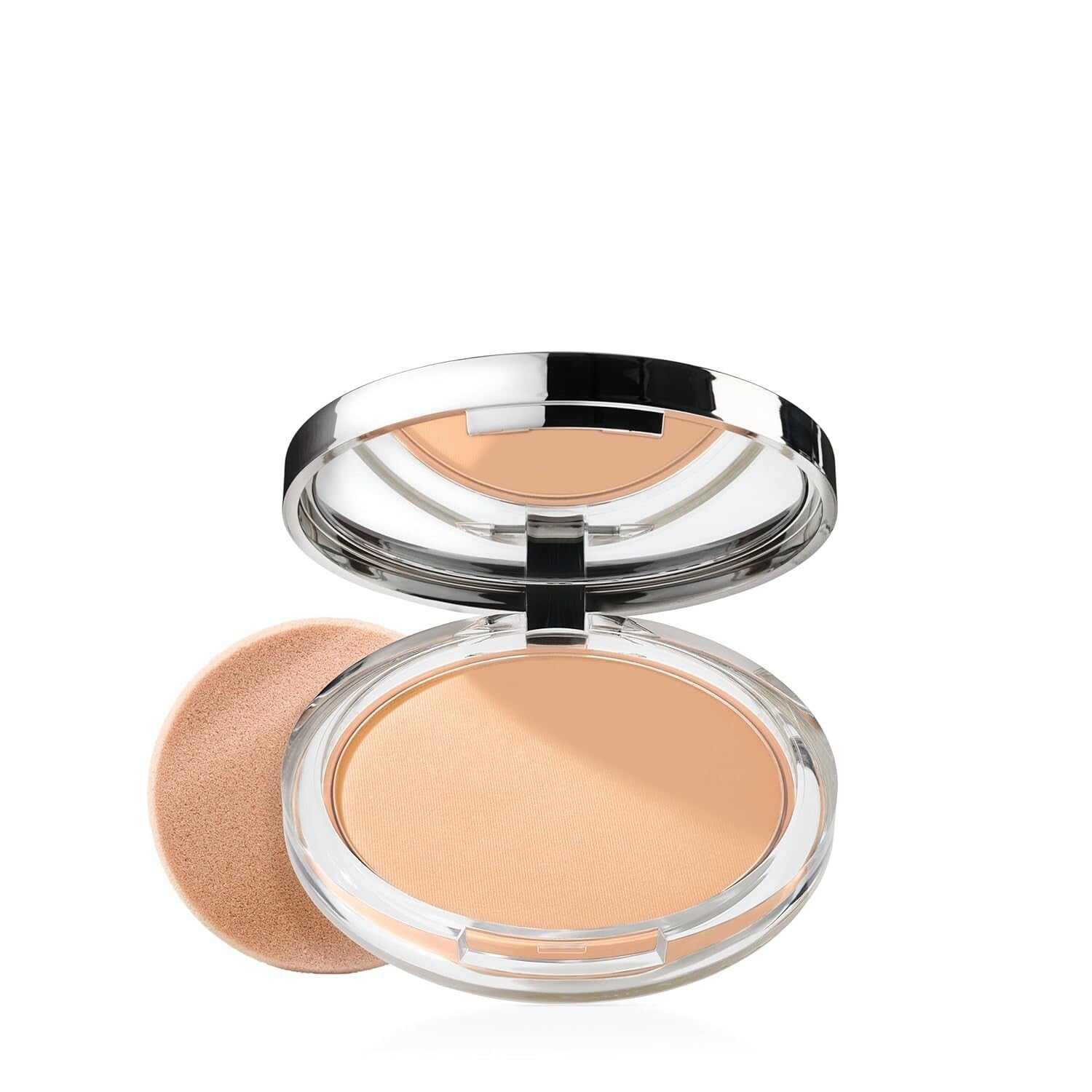 Matte Finish Pressed Powder for Oily & Combination Skin – 0.27 Oz Compact