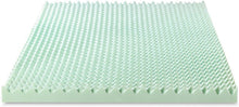 Load image into Gallery viewer, Breathable 4-Inch Twin Memory Foam Topper with Aloe Infusion for Restful Sleep