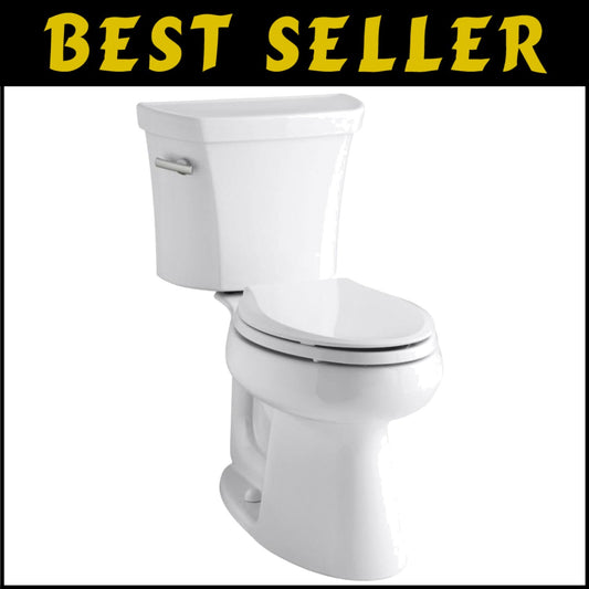 Elongated Highline Toilet at Comfort Height - Perfect for Modern Bathrooms