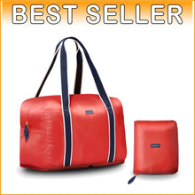 Load image into Gallery viewer, Lightweight Foldable Duffle Bag | Water-Resistant, Eco-Friendly Travel Companion
