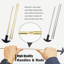 Load image into Gallery viewer, 26-Piece Universal Gun Cleaning Kit in Wooden Box for Rifles, Shotguns, Handguns