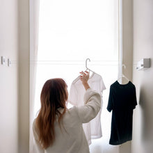 Load image into Gallery viewer, Retractable Indoor Outdoor Clothesline - Heavy Duty Wall-Mounted Laundry Rack