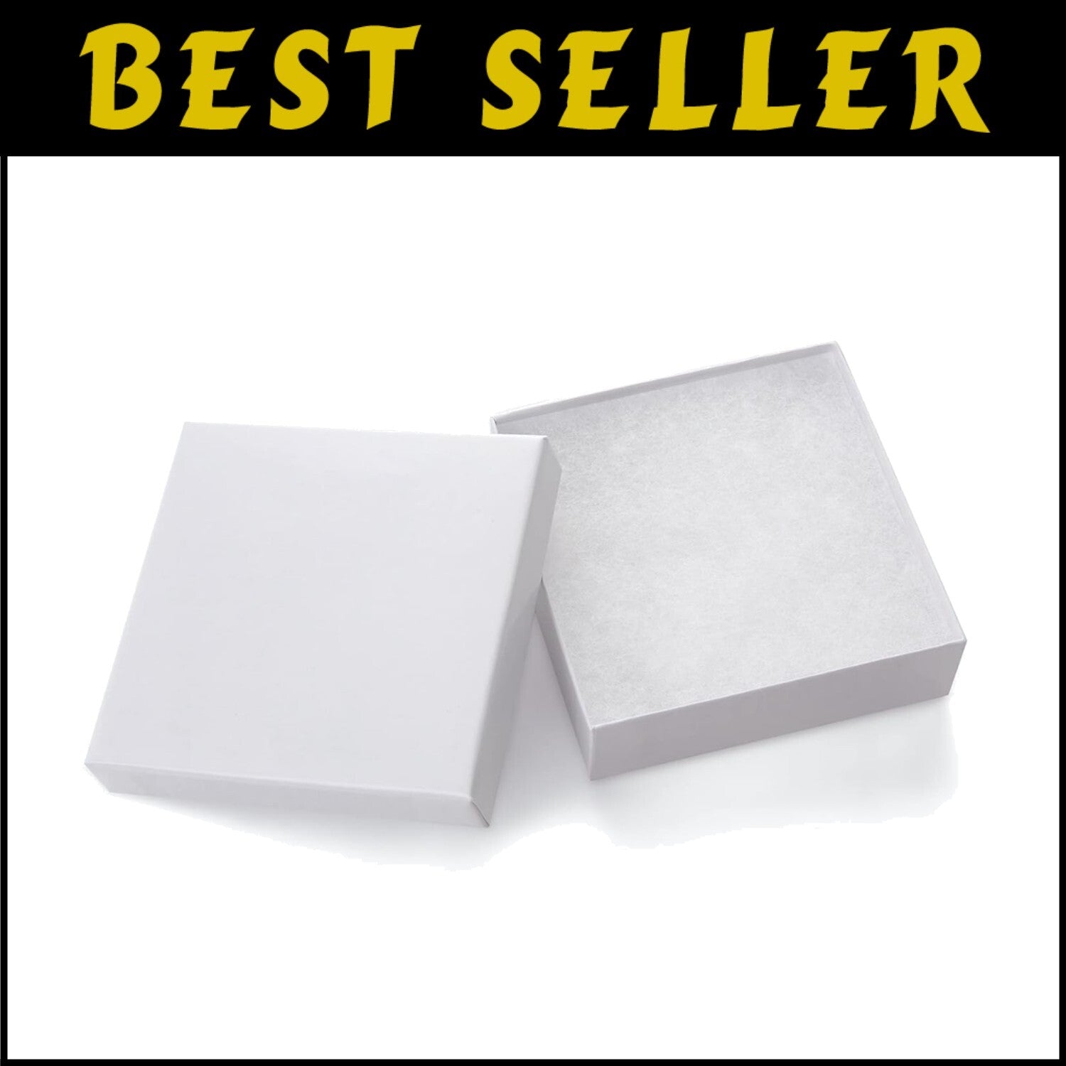 Multi-Use Gift Boxes 3.5x3.5x1 Inch - Perfect for Jewelry, Collectibles, and DIY