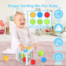 Load image into Gallery viewer, Premium Quality Montessori Toys: 5-in-1 Educational Set for Infant Development