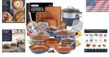 Load image into Gallery viewer, Ultimate 20-Pc PFOA-Free Non-Stick Cookware &amp; Baking Set for Healthy Cooking