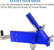 Load image into Gallery viewer, Stainless Steel Lawn Mower Sharpener with Adjustable Angle and Easy Install