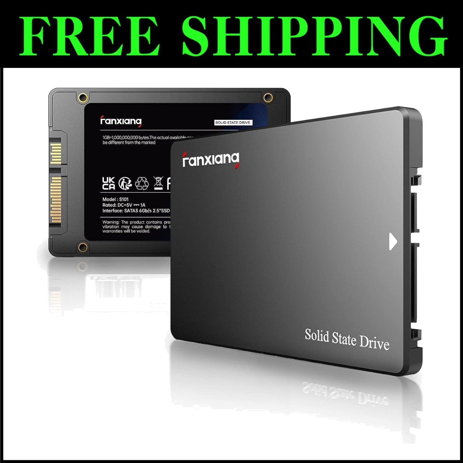 S101 1TB Solid State Drive - Enhanced Performance & Fast Installation (2.5 inch)