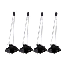Load image into Gallery viewer, Adjustable Broom &amp; Dust Pan Set - Collapsible Space-Saving Cleaning Solution