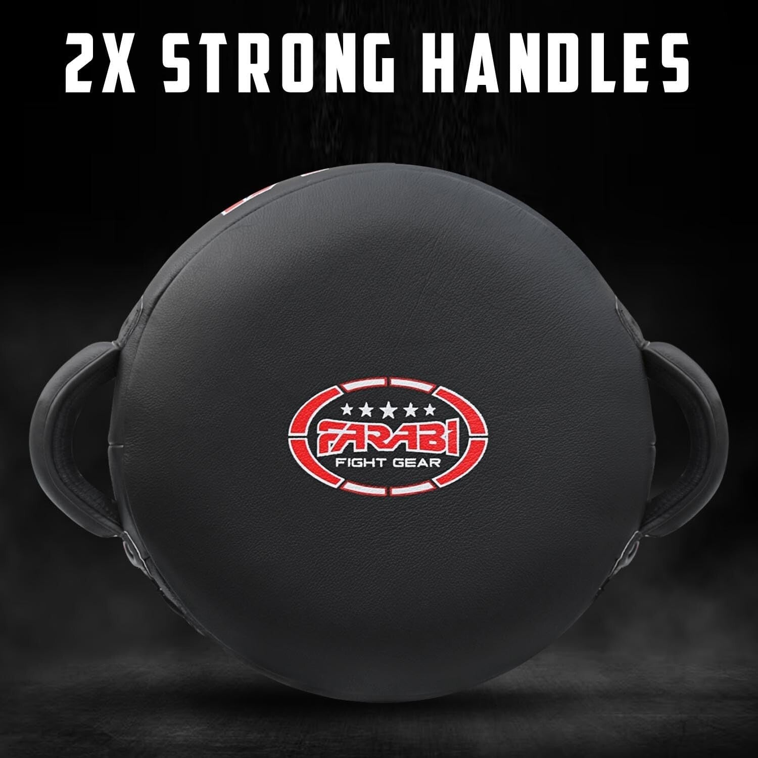 Durable Ambidextrous Boxing Mitts with 7 Layers Padding for Kickboxing Training