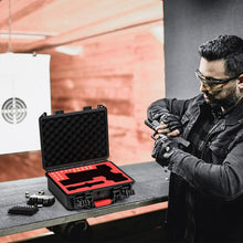 Load image into Gallery viewer, Glock Handgun Case with Lock: Waterproof, Drop-Resistant &amp; Efficient Storage