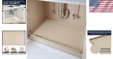 Load image into Gallery viewer, Heavy Duty Waterproof Silicone Under Sink Mat 34