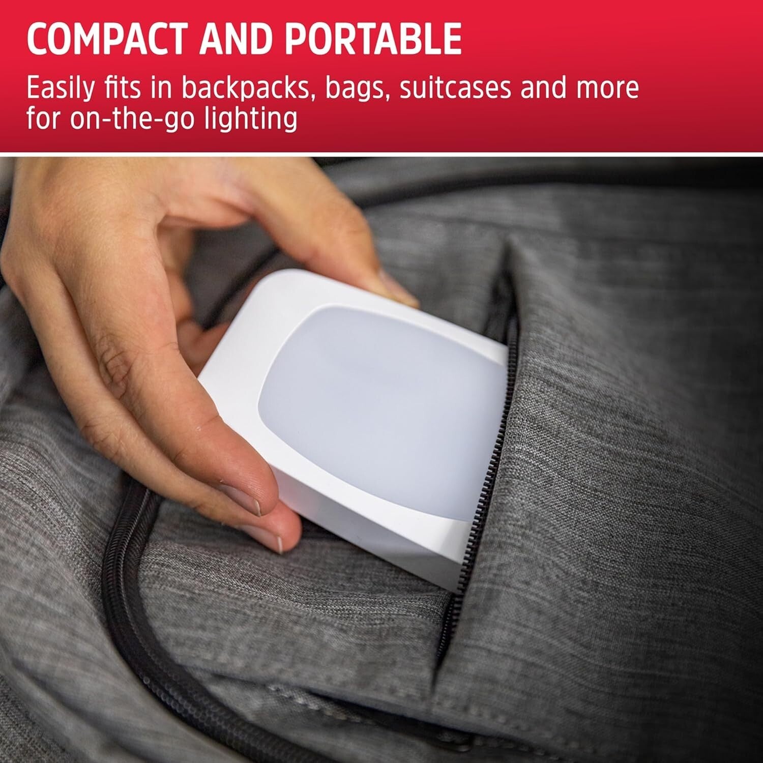 Versatile 4-in-1 LED Night Light Set - Plug-in, Rechargeable, Emergency Ready