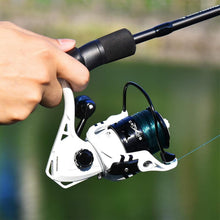Load image into Gallery viewer, Crixus 7ft Baitcasting Fishing Rod &amp; Reel Combo - Graphite, Durable Performance