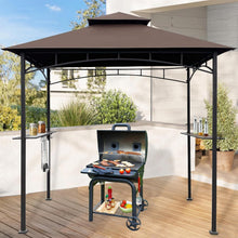 Load image into Gallery viewer, Rectangular Gazebo BBQ Canopy Replacement - Durable, Weather-Resistant Fabric