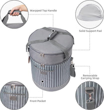 Load image into Gallery viewer, Multi-Compartment Insulated Carrier Bag for 8 Quart Instant Pots - Easy Clean