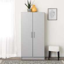 Load image into Gallery viewer, Versatile 2-Door Pantry and Garage Storage Cabinet, Adjustable Shelves 32" Wide