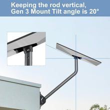 Load image into Gallery viewer, Premium 26-Inch Starlink Compatible Mount - Adjustable, Durable Aluminium Design