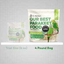 Load image into Gallery viewer, Nutritious Natural Bird Feed: 4 lb Mix of Seeds, Nuts, and Fruits for Parakeets