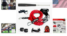 Load image into Gallery viewer, Complete 3-Way Stacking Resistance Kit - 220 LBs for Enhanced Sports Performance