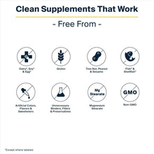 Load image into Gallery viewer, Trusted L-Glutamine Powder Supplement - Gut &amp; Muscle Health - 8 Ounce Bottle