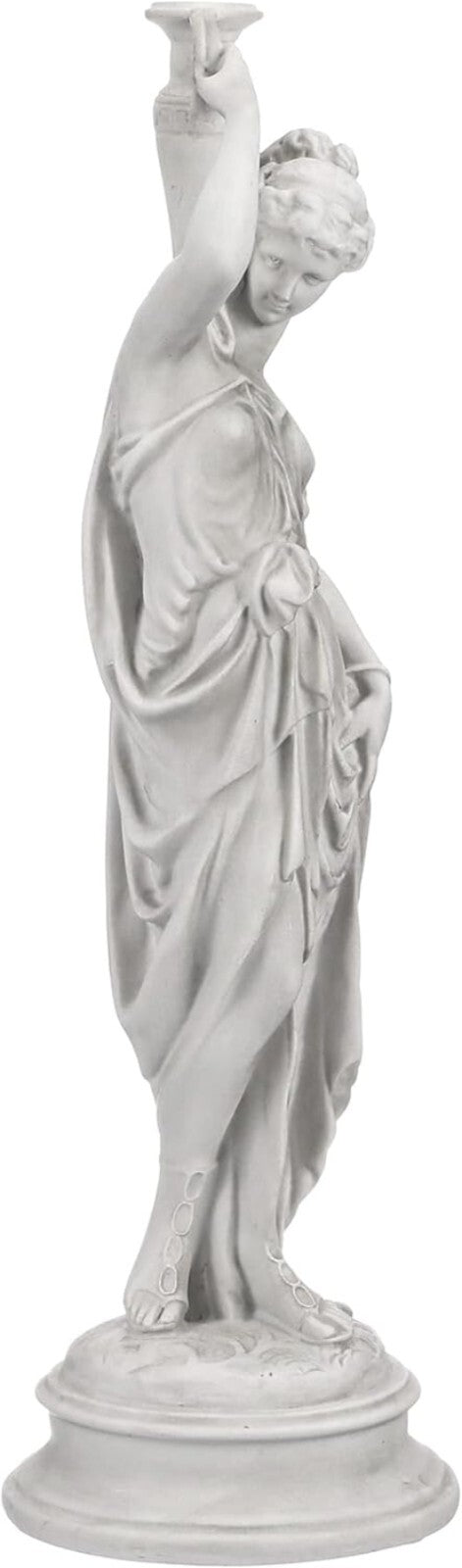 Elegant 22-Inch Dione the Water Bearer Statue - Unique Indoor/Outdoor Decor