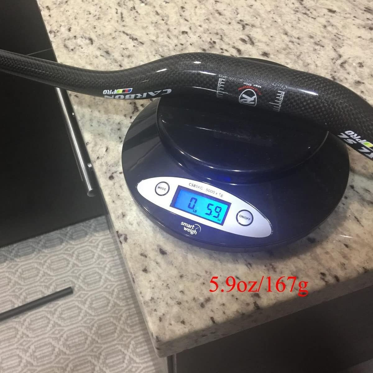 Durable & Lightweight Carbon Fiber MTB Handlebar 680-760mm Riser/Flat Options