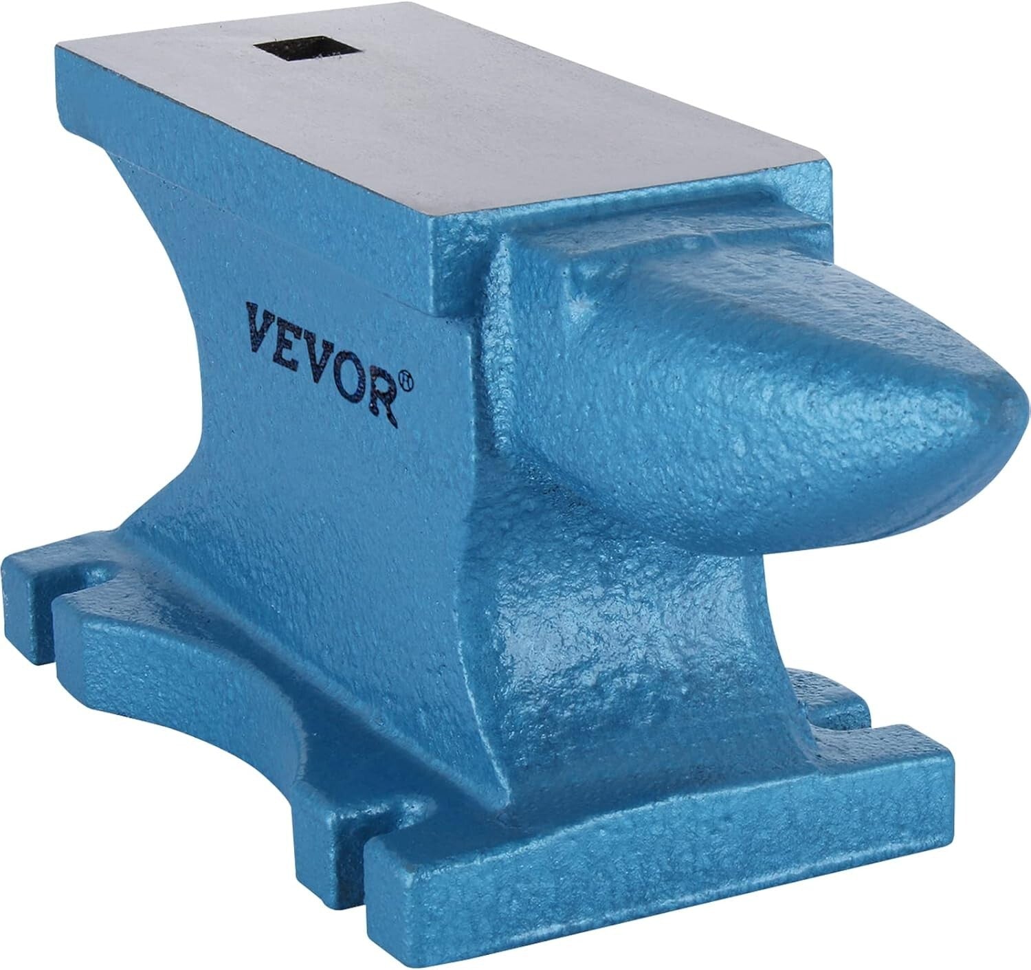 Corrosion-Proof 55 lbs Cast Iron Anvil with Polished Surface - Forge Essential