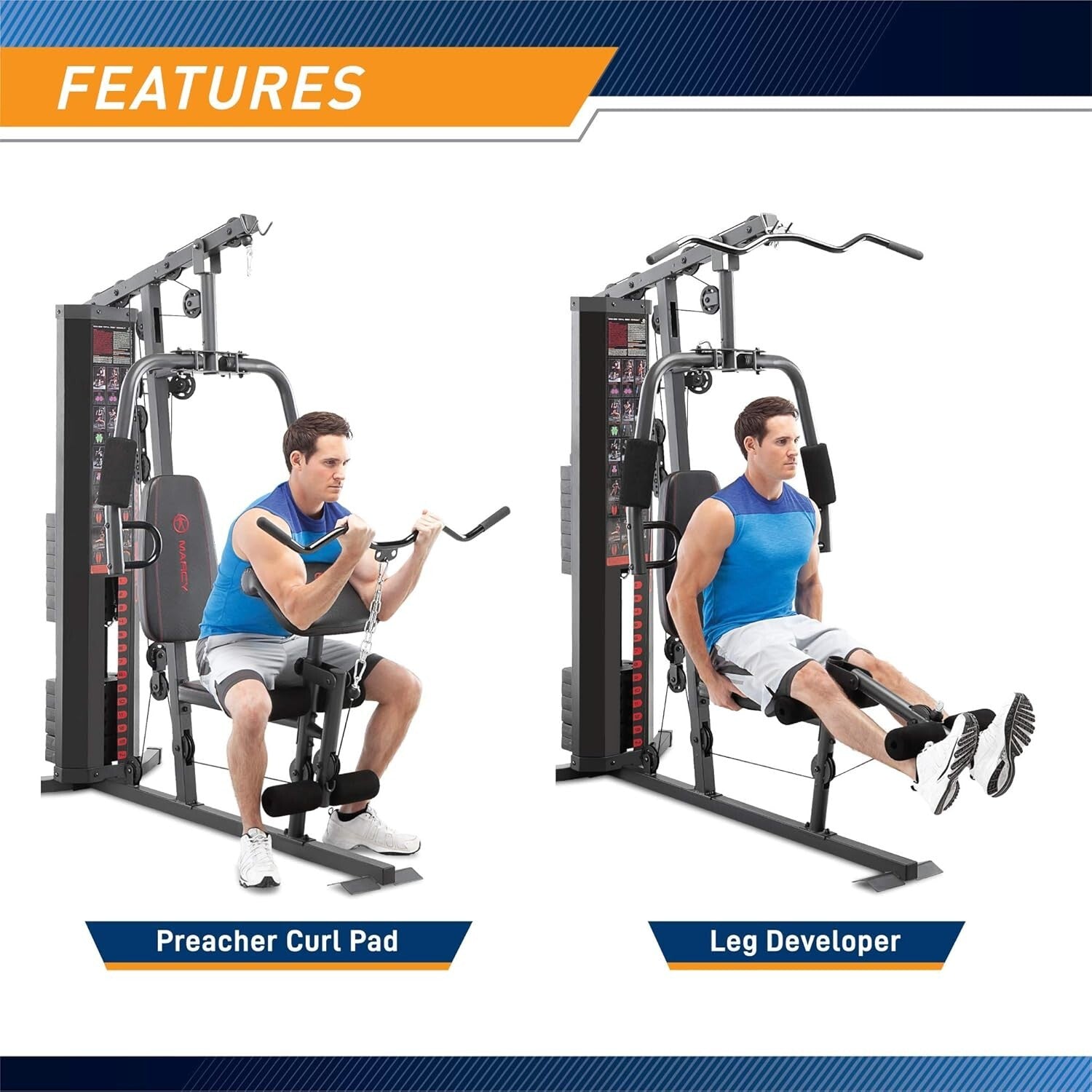 150-lb Multifunctional Home Gym Station for Comprehensive Total Body Workouts