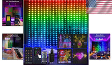 Load image into Gallery viewer, Magical RGB Curtain Lights - 540 LEDs, Scenes &amp; Scheduling for Every Occasion