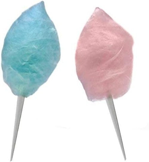 Fluffy Cotton Candy Floss Sugar - 3 lbs Premium Varieties for Fun Gatherings