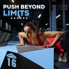 Load image into Gallery viewer, Versatile Anti-Slip Plyo Jump Box - 3 Height Settings for Maximum Performance