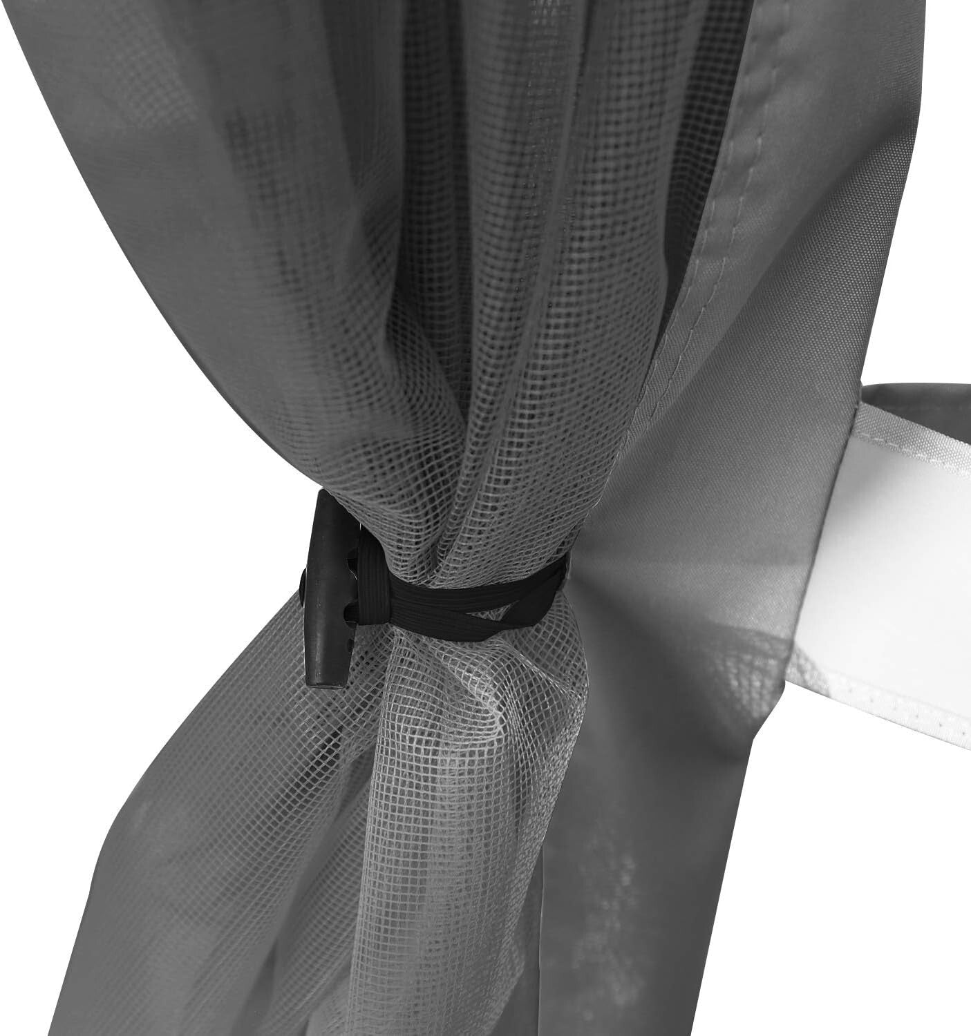 Replacement Mosquito Netting Walls for 10' x 12' Gazebo - Weather Resistant